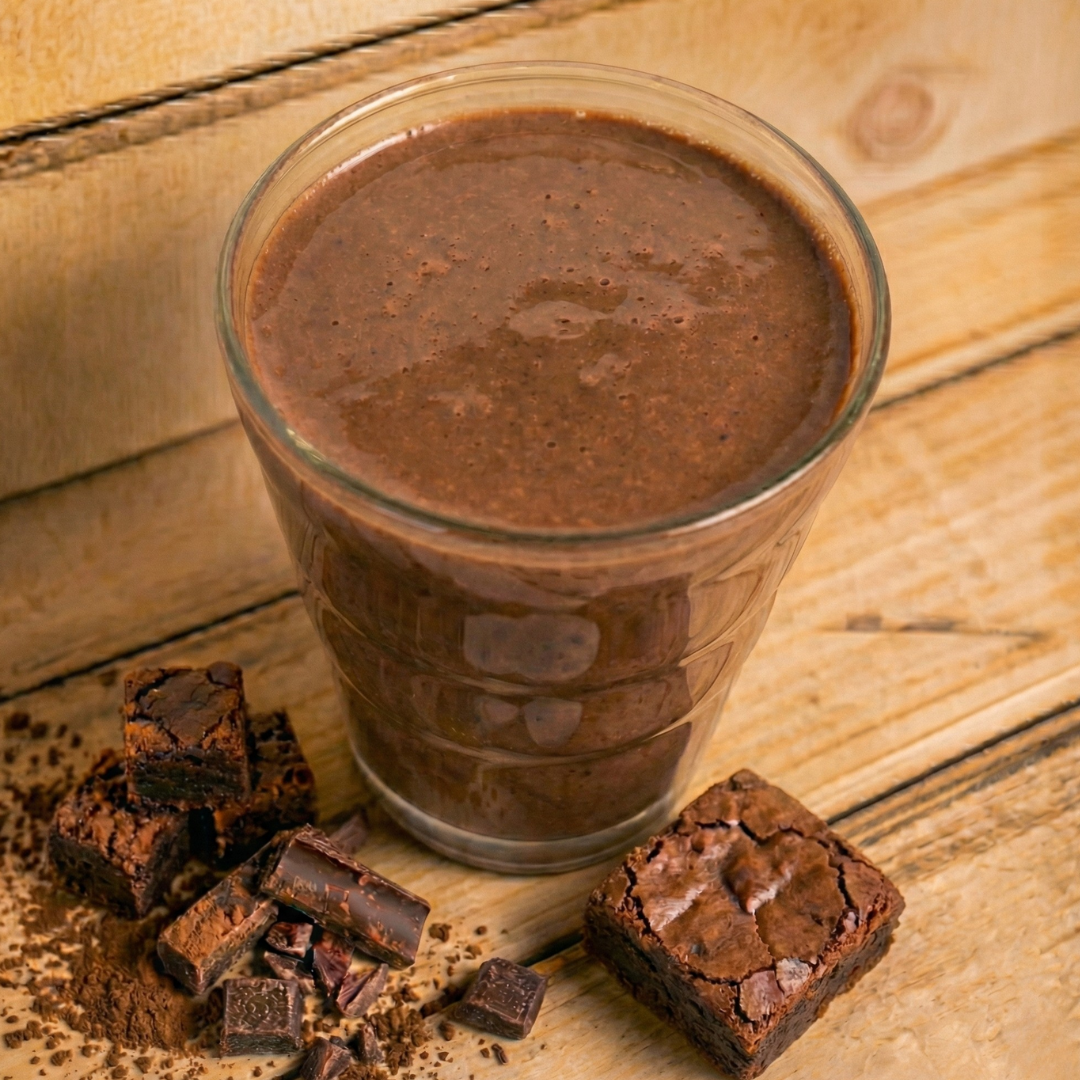 Chocolate Brownie Protein Shake