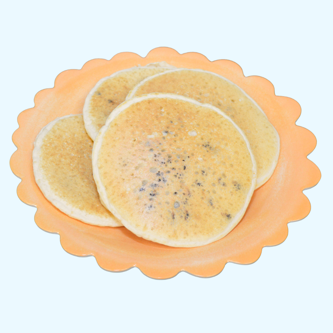 Chocolate Chip Protein Pancakes