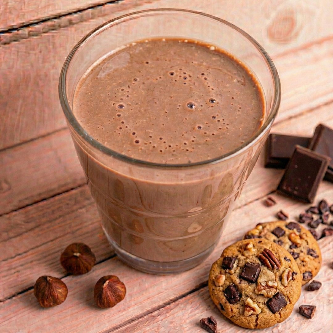 Chocolate Hazelnut Protein Shake