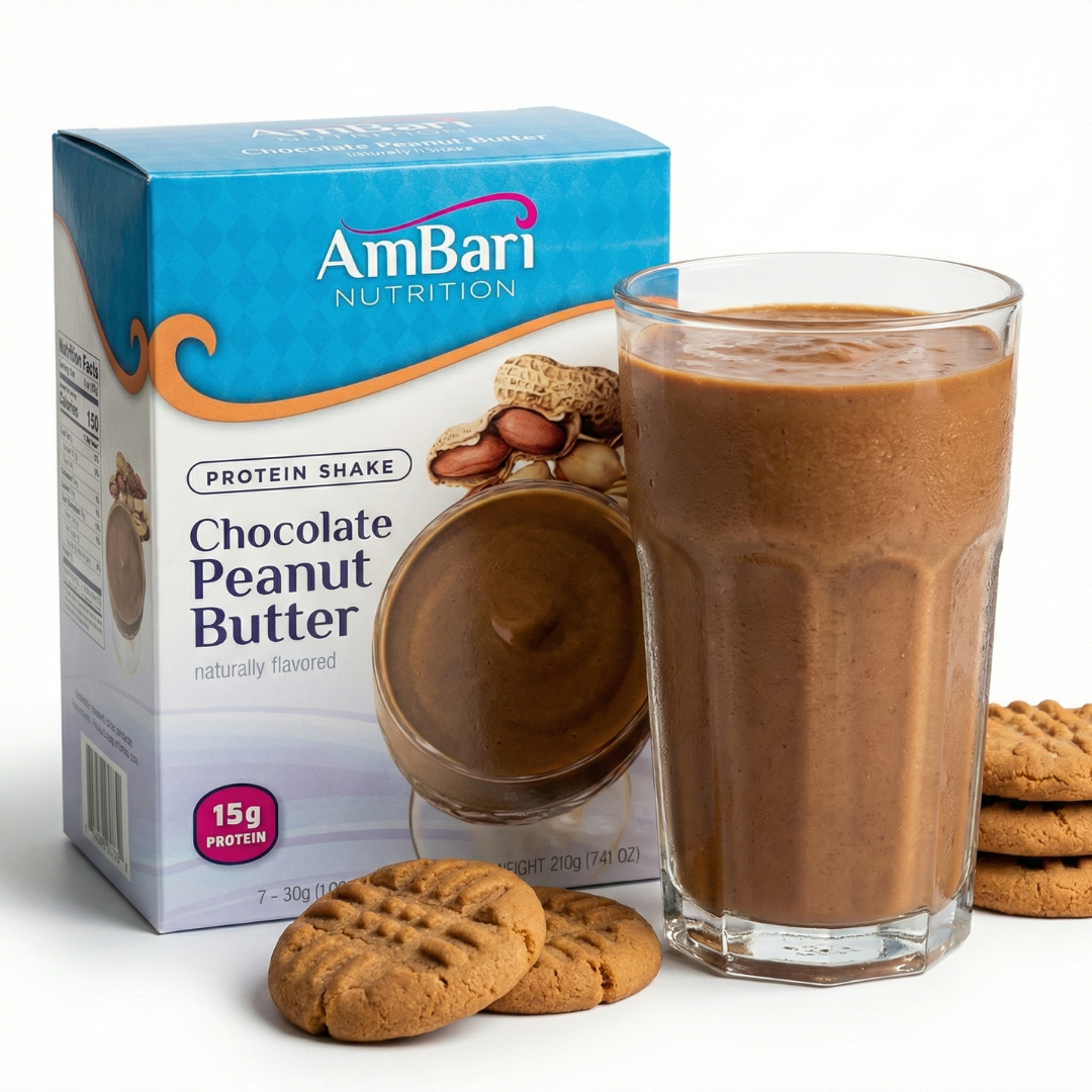 Chocolate Peanut Butter 15g Protein Shake