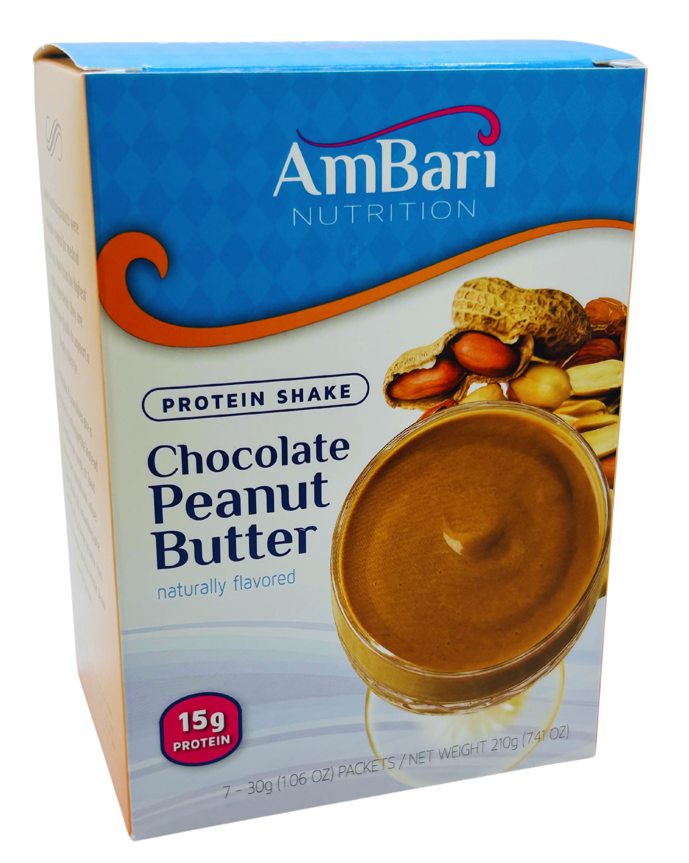 15g chocolate peanut butter protein shakes