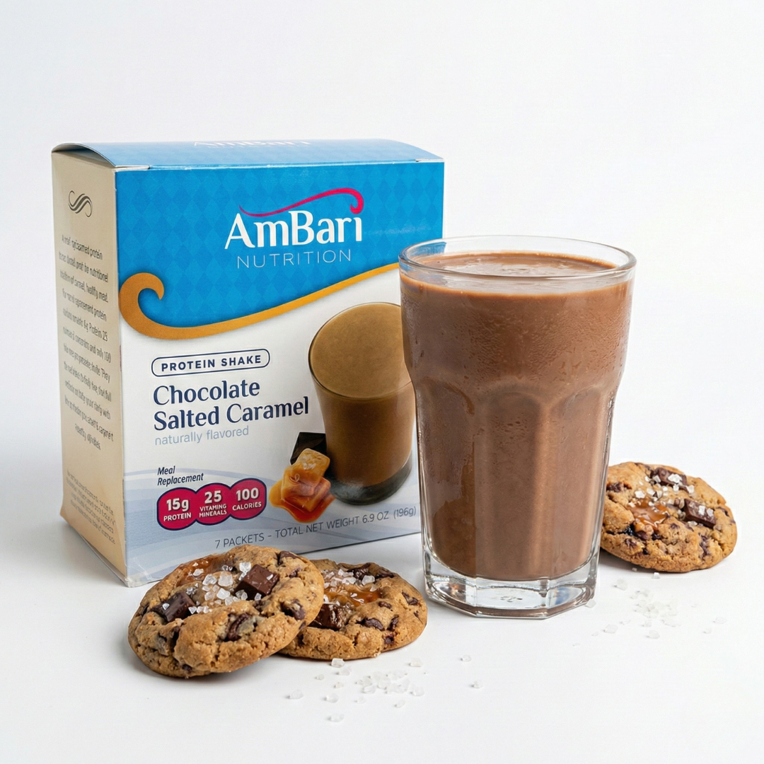 Chocolate Salted Caramel 15g Protein Shake