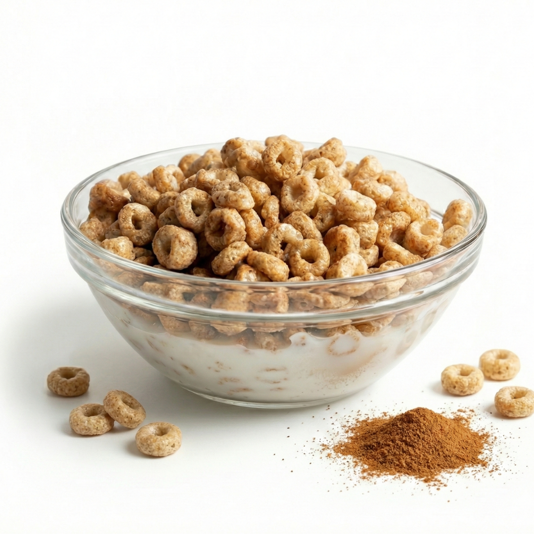 High Protein Cinnamon Cereal