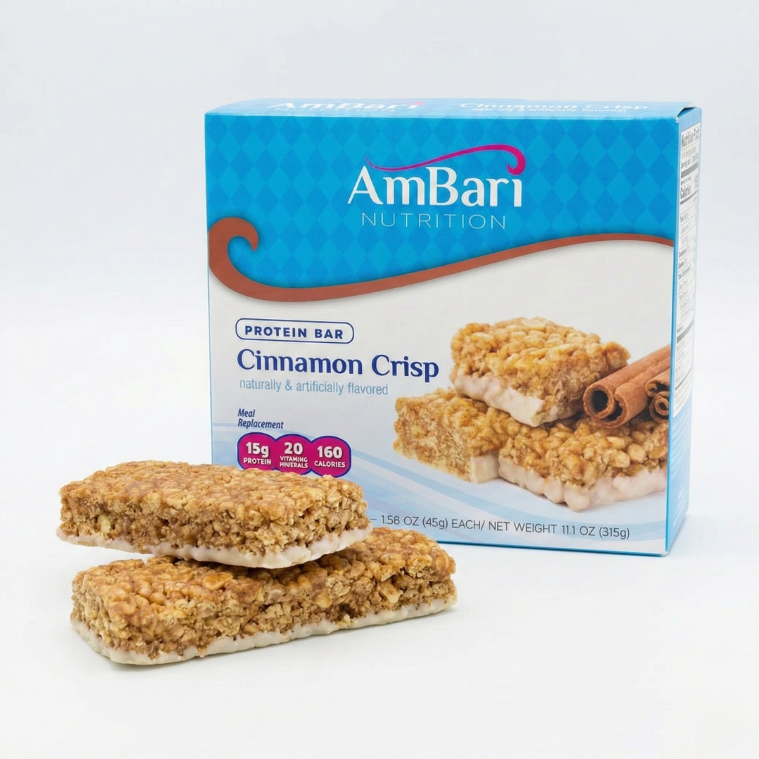 Cinnamon Meal Replacement Protein Bar