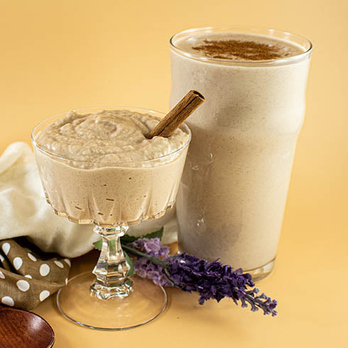 cinnamon swirl 15g protein shake