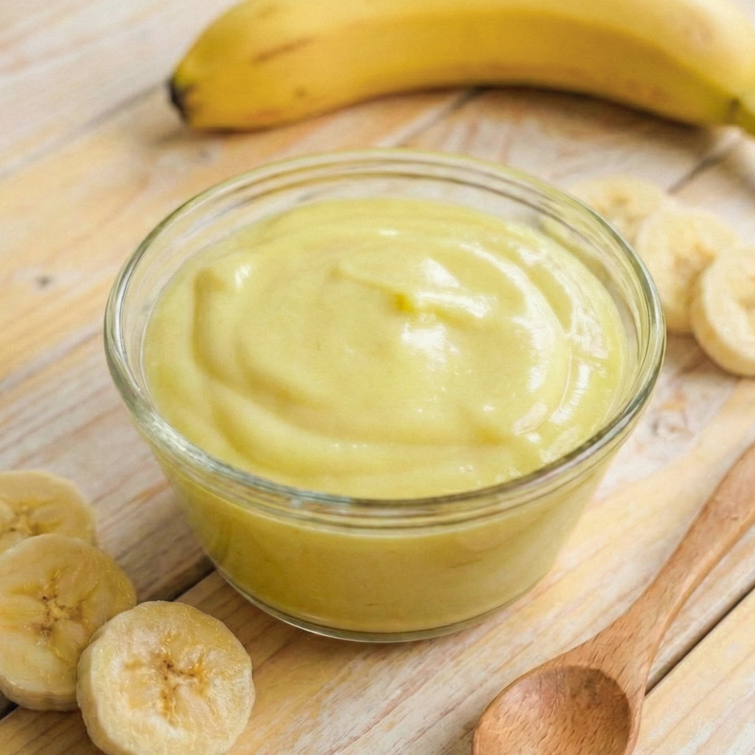 Creamy Banana Protein Pudding