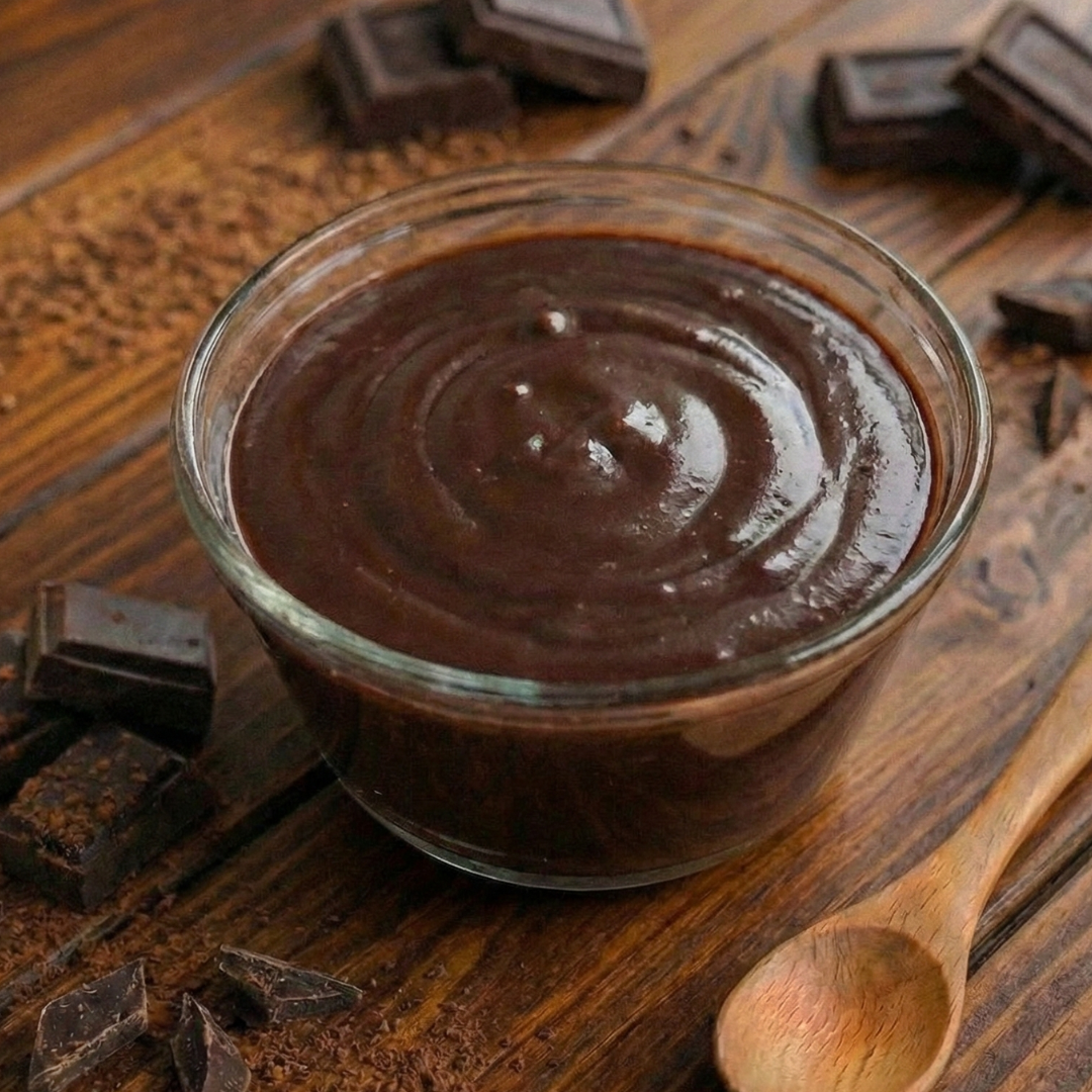 Dutch Dark Chocolate Protein Pudding