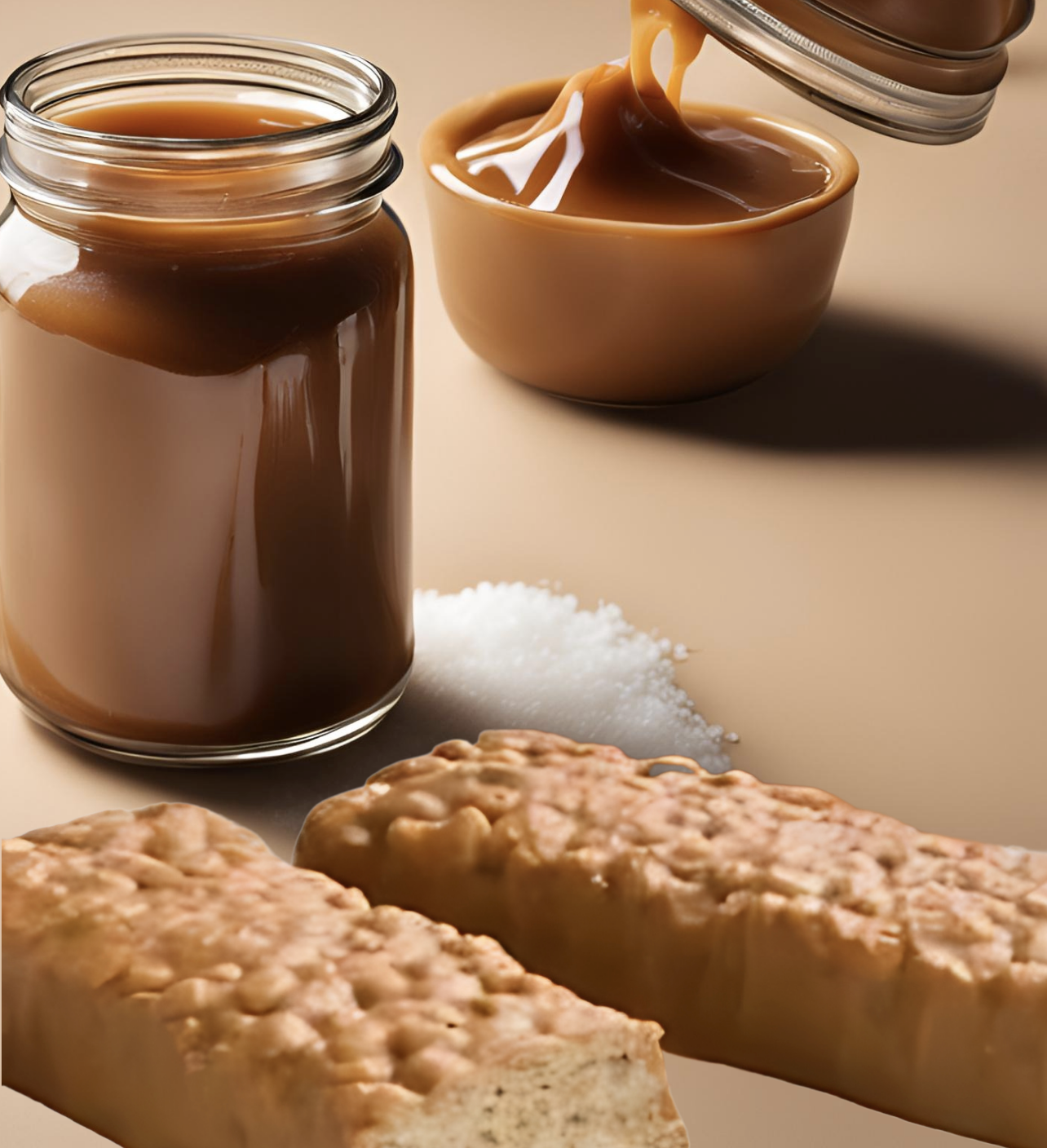 Divine Caramel Sea Salt Bars