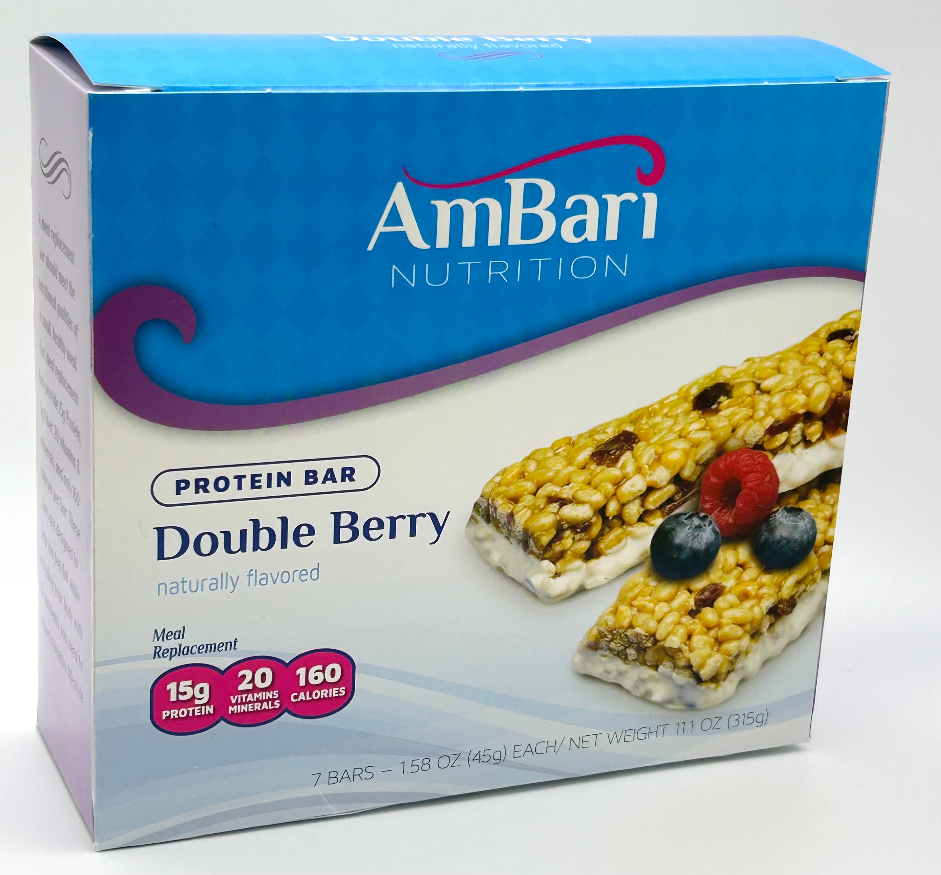 Double Berry Bar