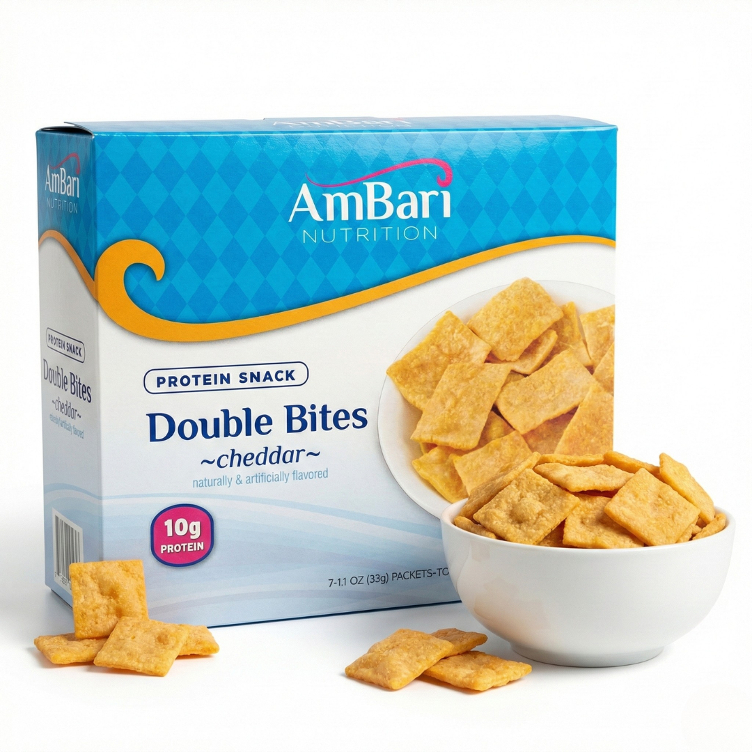 Double Bites Protein Snack