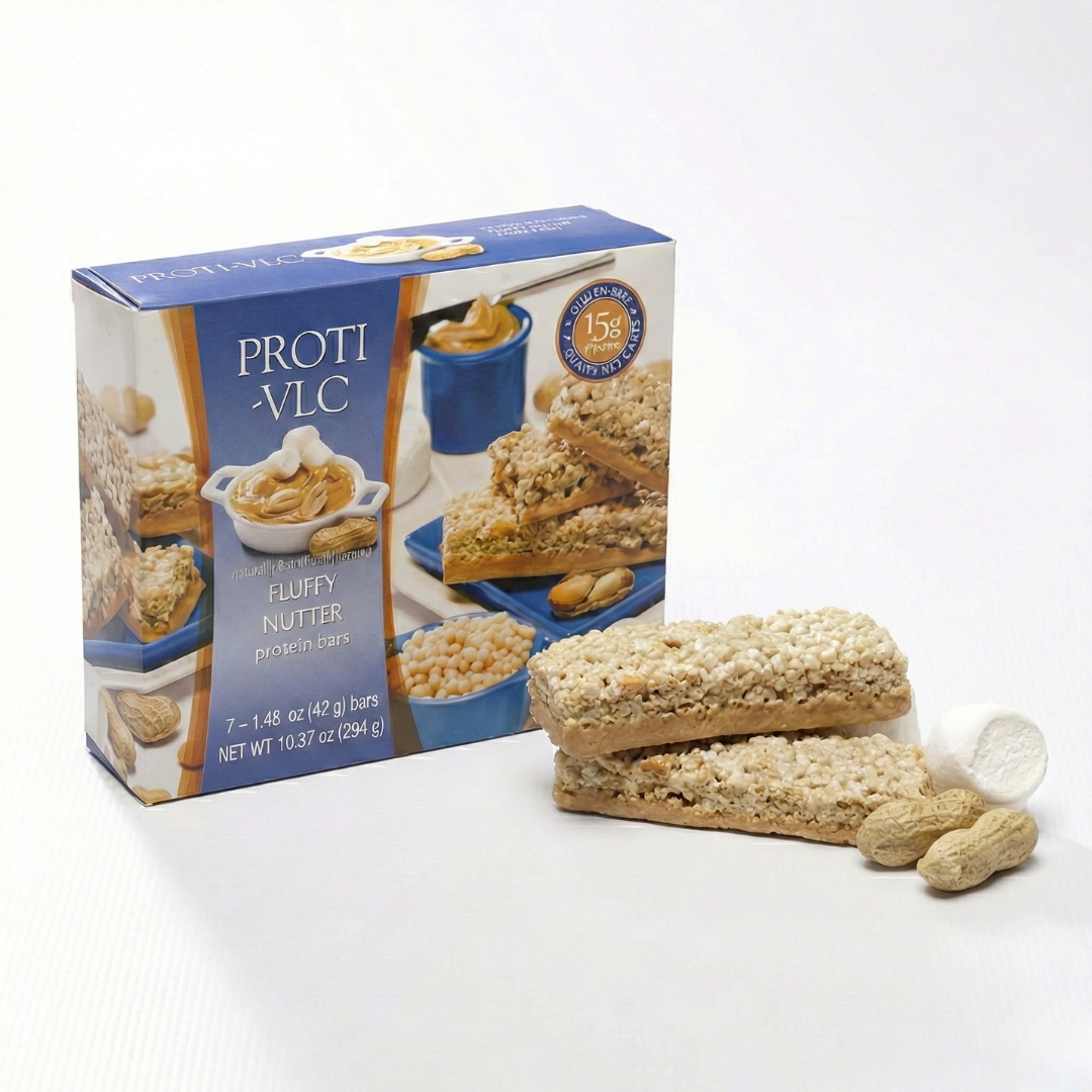 Fluffy Nutter Protein Bars