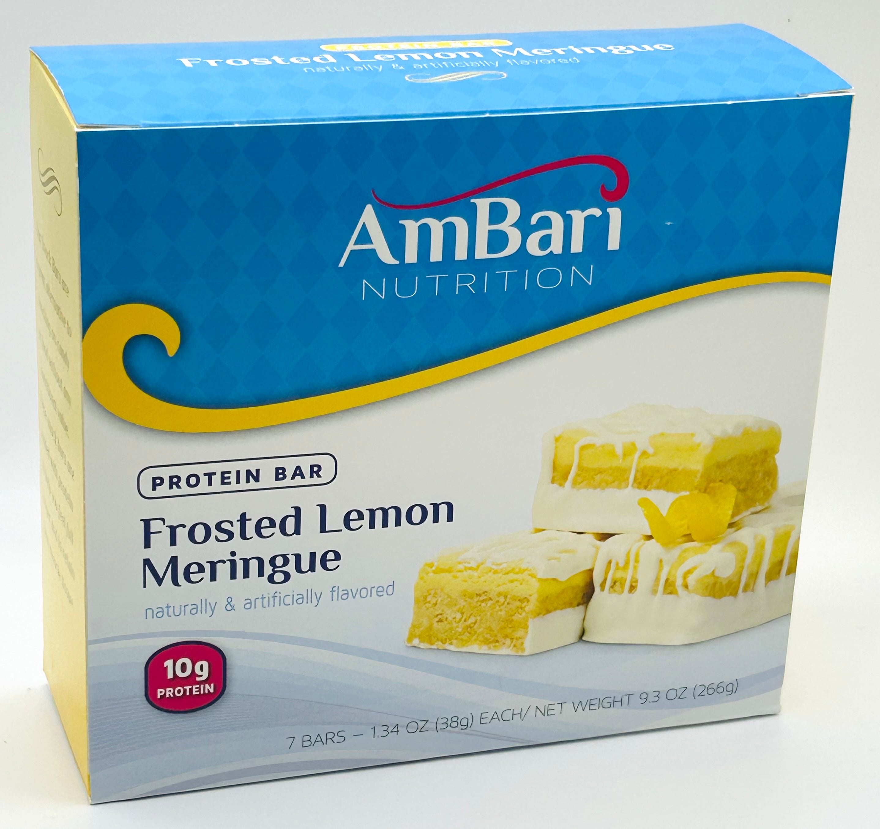 Frosted Lemon Meringue