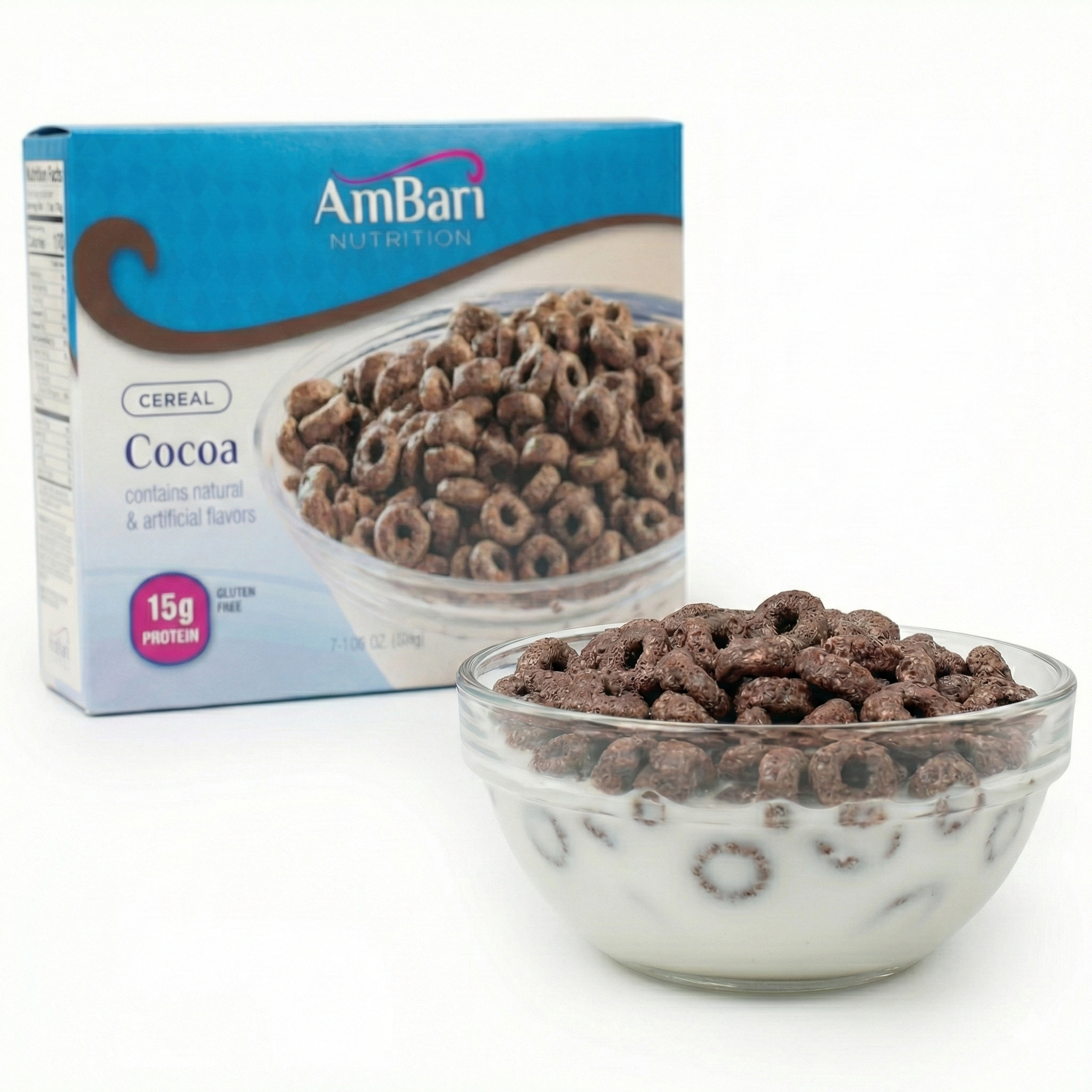 High Protein Chocolate Cocoa Cereal