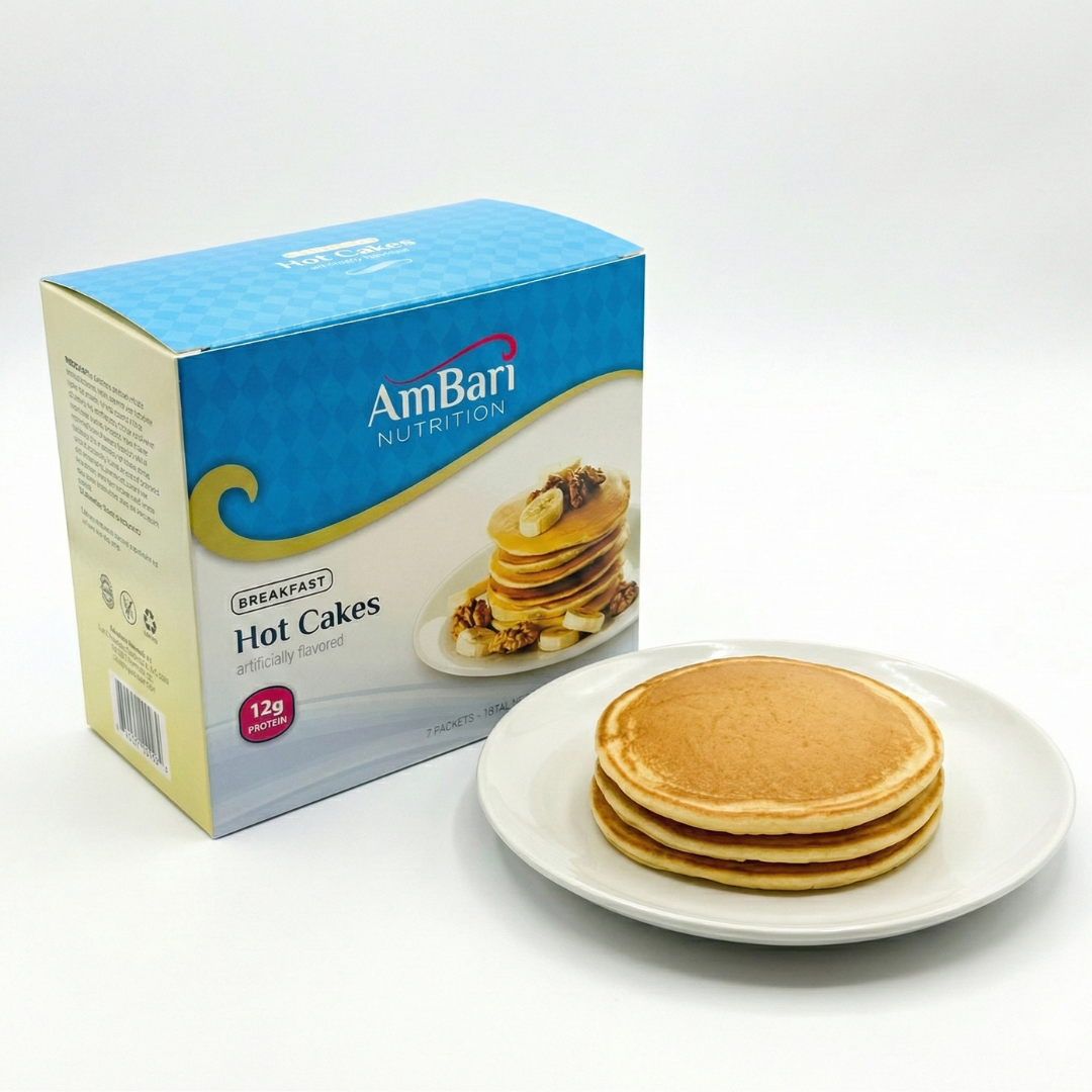 High Protein Pancakes