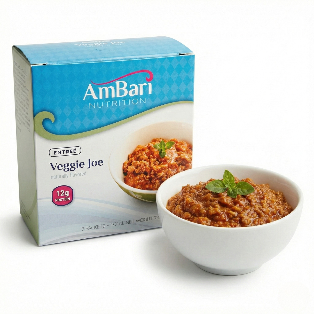 High Protein Veggie Sloppy Joe