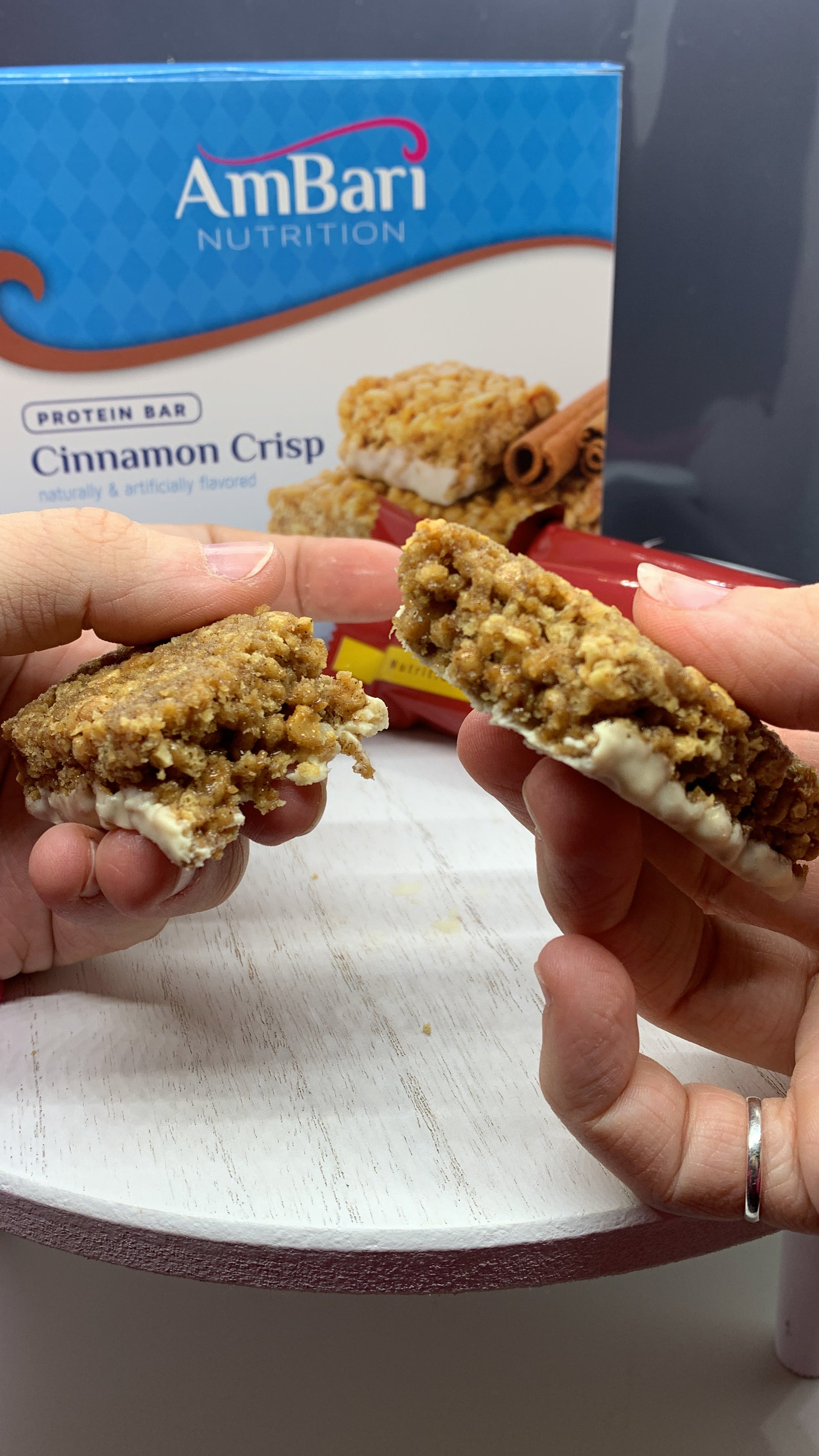 Cinnamon Crisp Bars