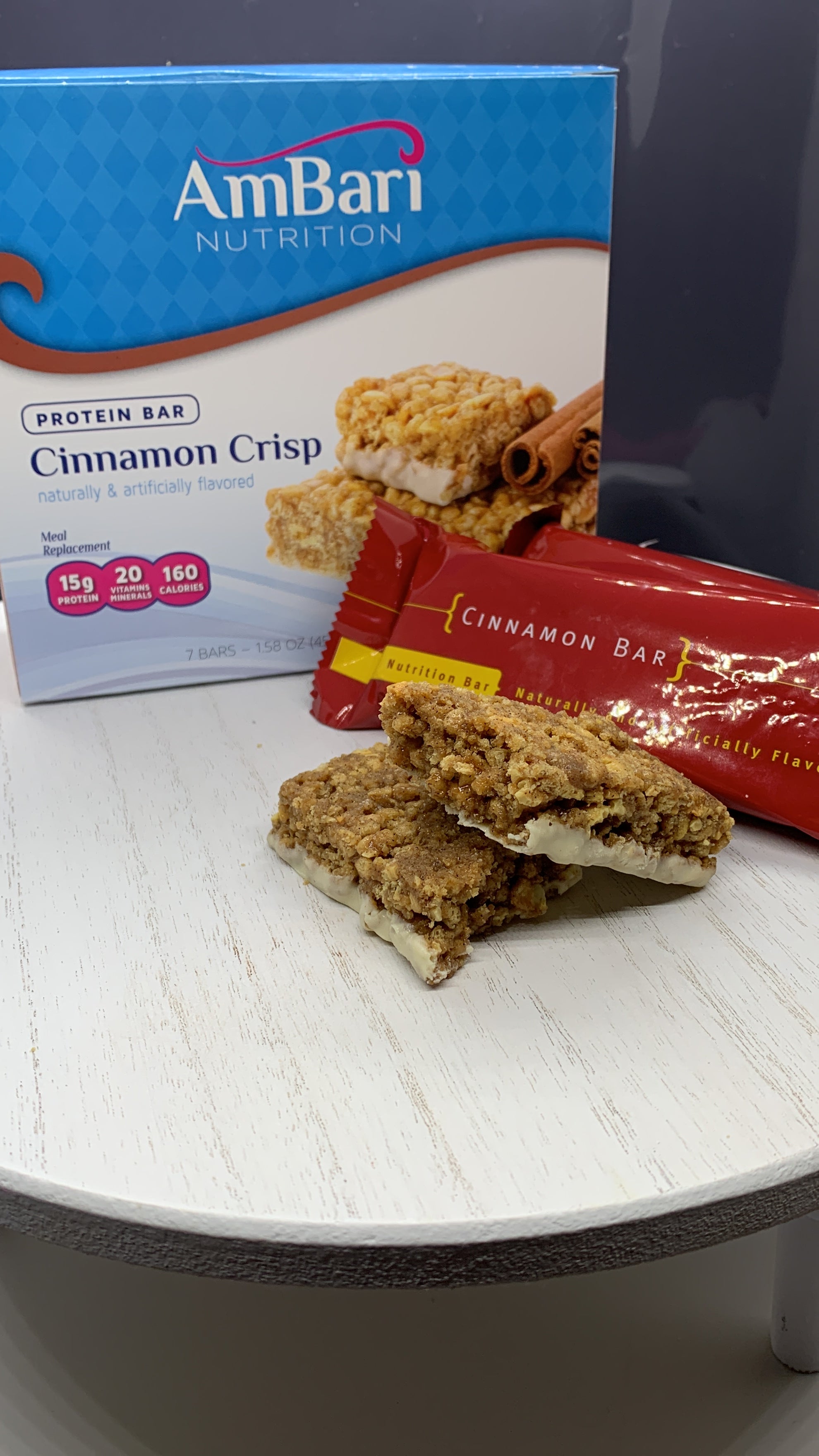 Cinnamon Crisp Bars