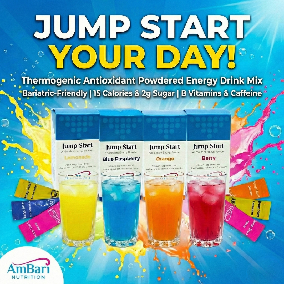 Jump Start Powdered Energy Drink Mix
