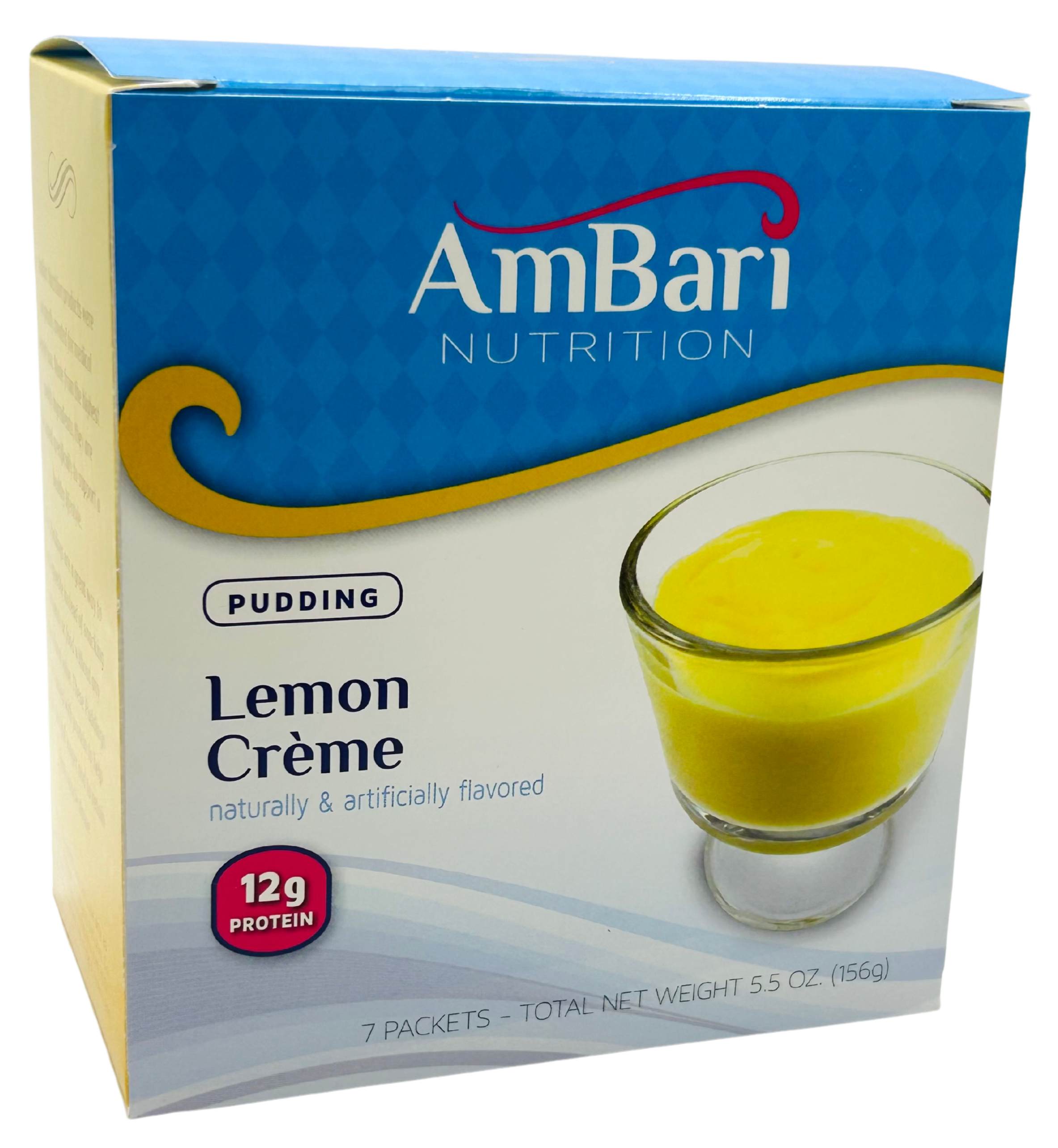Lemon Creme Protein Pudding