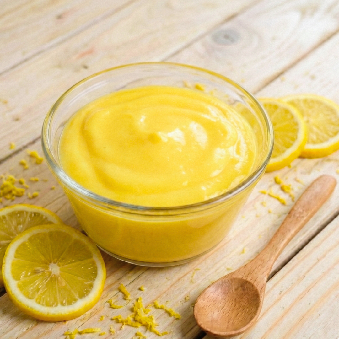Lemon Protein Pudding