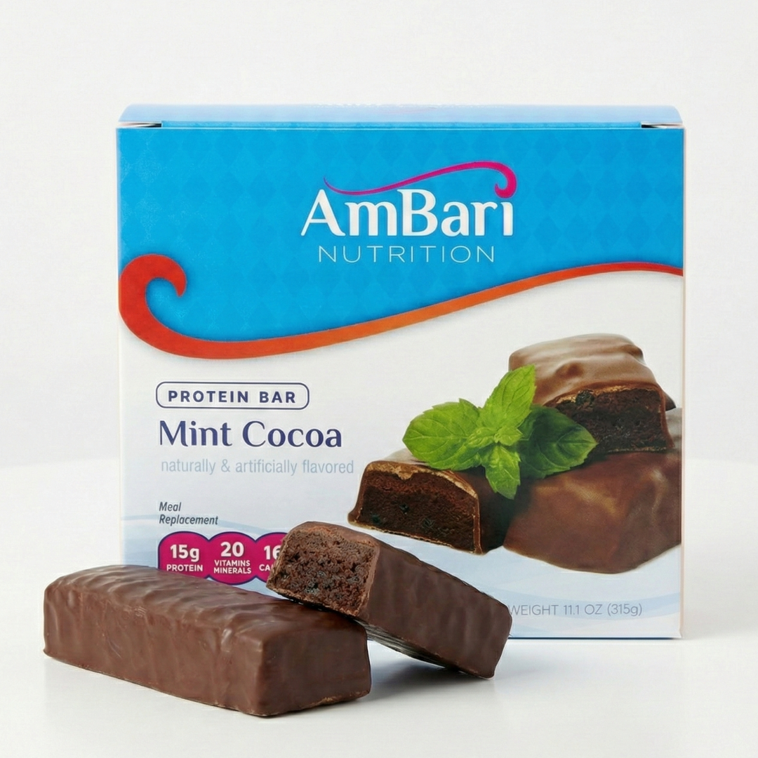 Mint Chocolate Meal Replacement Protein Bar