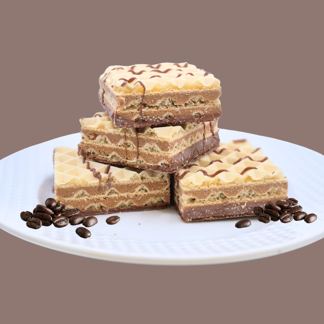 Mocha Wafer Protein Bars