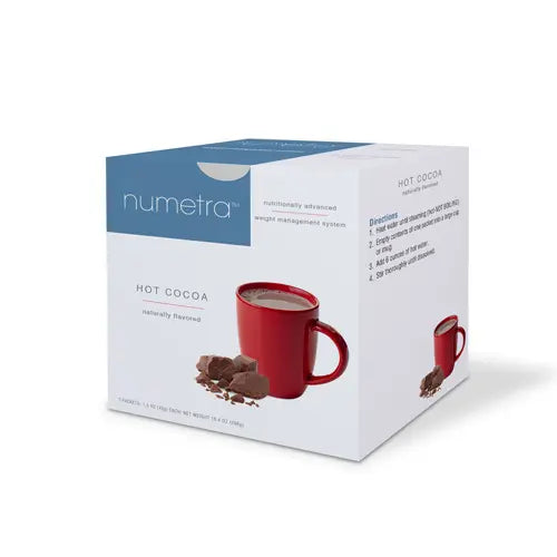 Numetra Hot Cocoa Meal Replacement Box