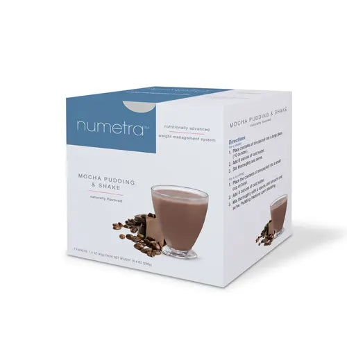 Numetra Mocha Shake Box