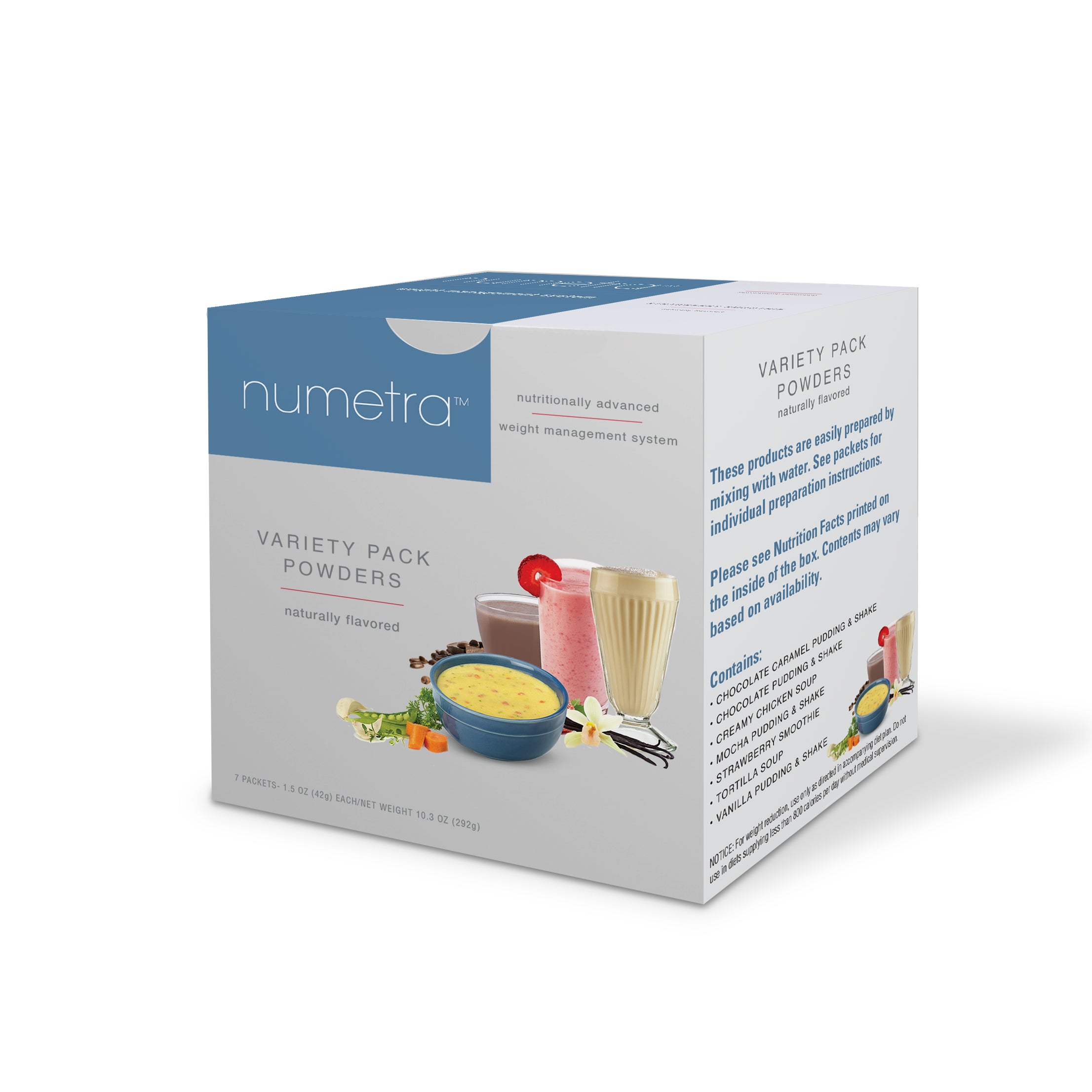 Numetra Variety Pack Powders