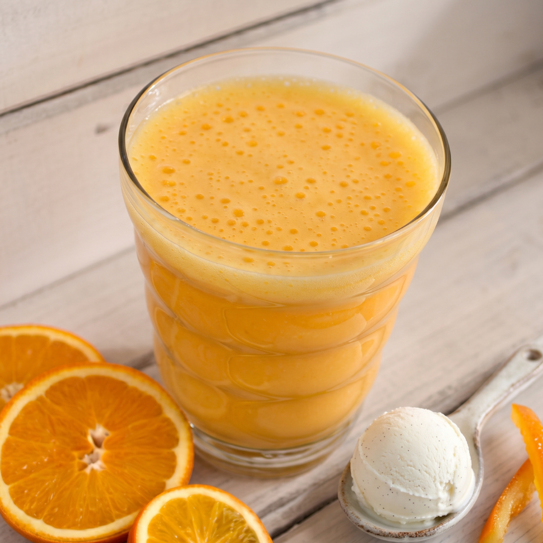 Orange Creamsicle Protein Smoothie