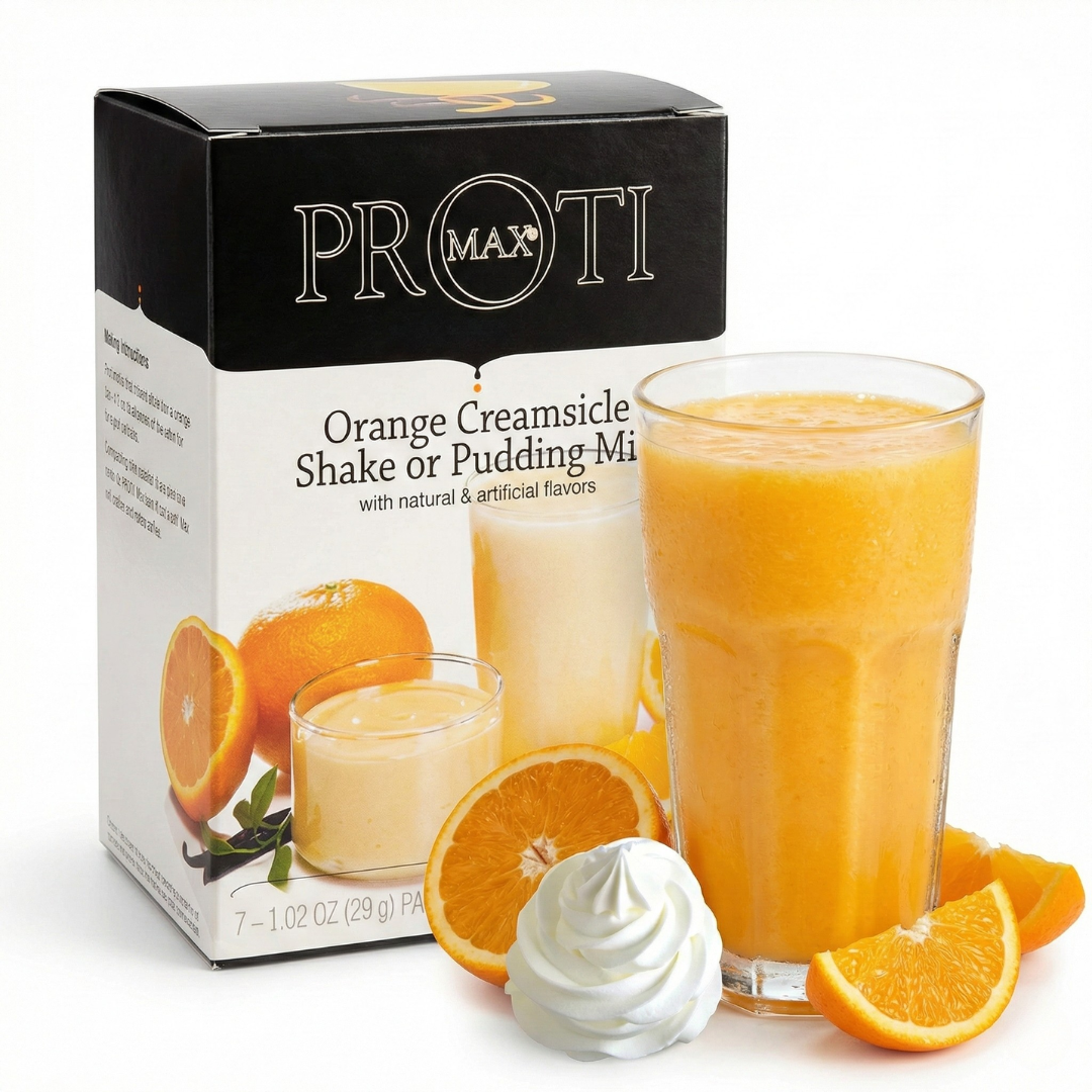 Orange Creamsicle Proti-Max Protein Shake