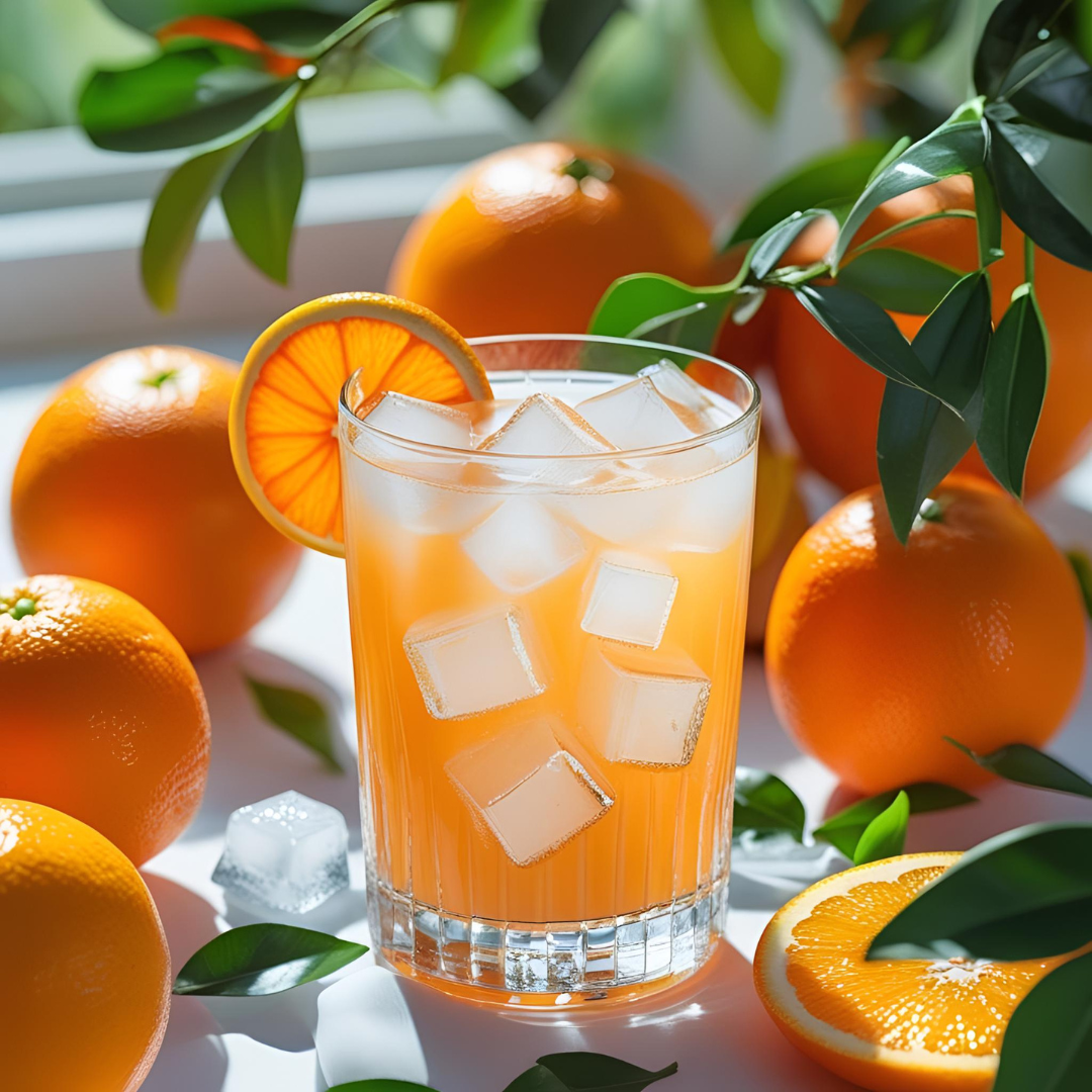 Orange Protein Weight Loss Drinks