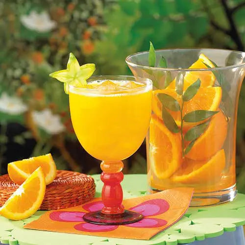 Orange Protein Weight Loss Drink