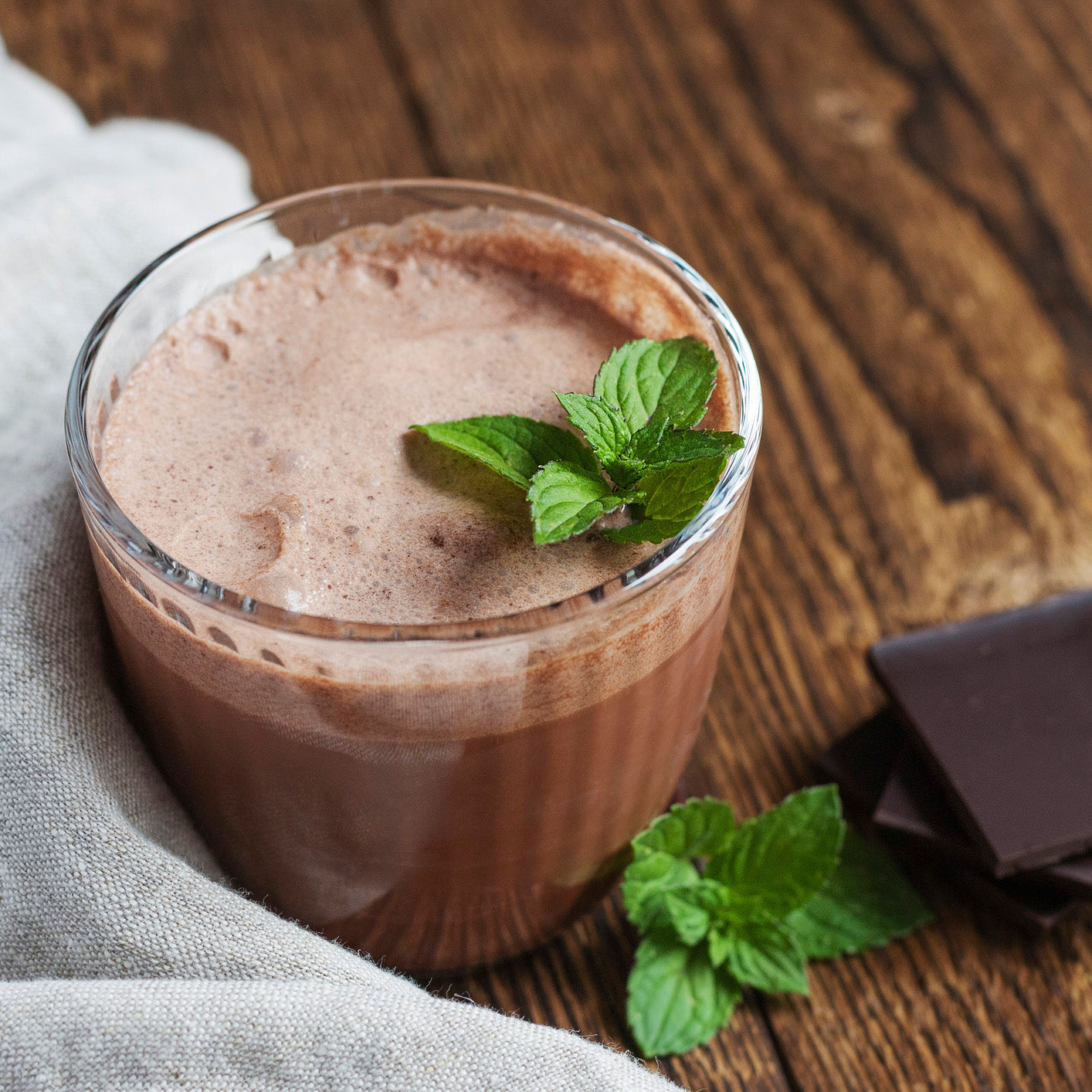 Pea Protein Powder Chocolate