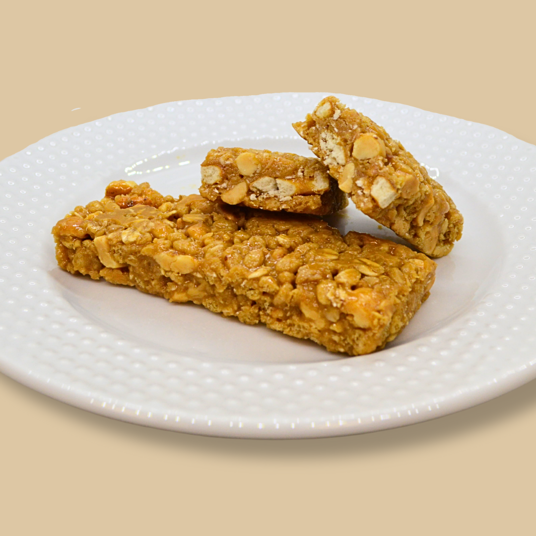 Peanut Butter Pretzel Protein Bar