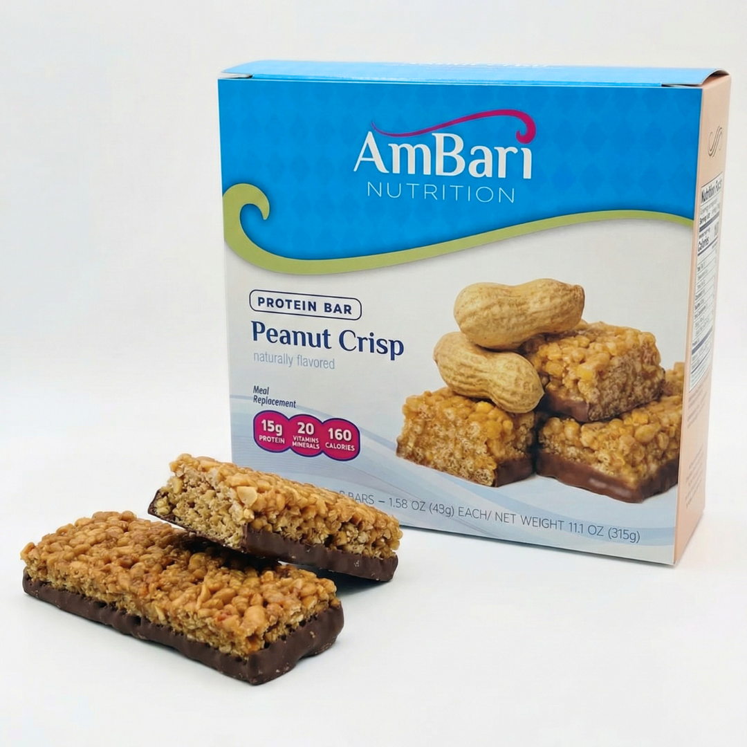 Peanut Meal Replacement Protein Bar