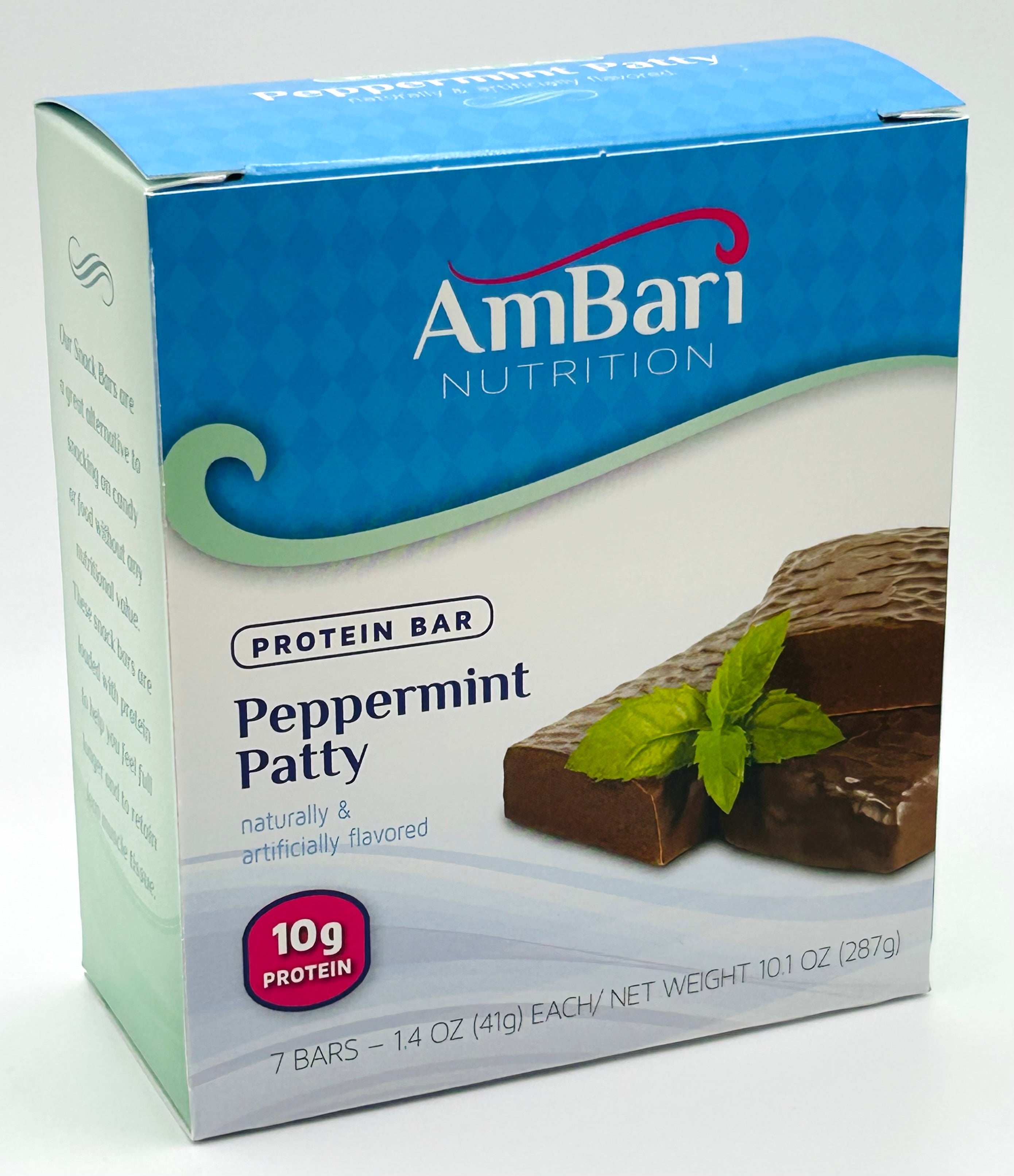 Peppermint Patty Protein Bar