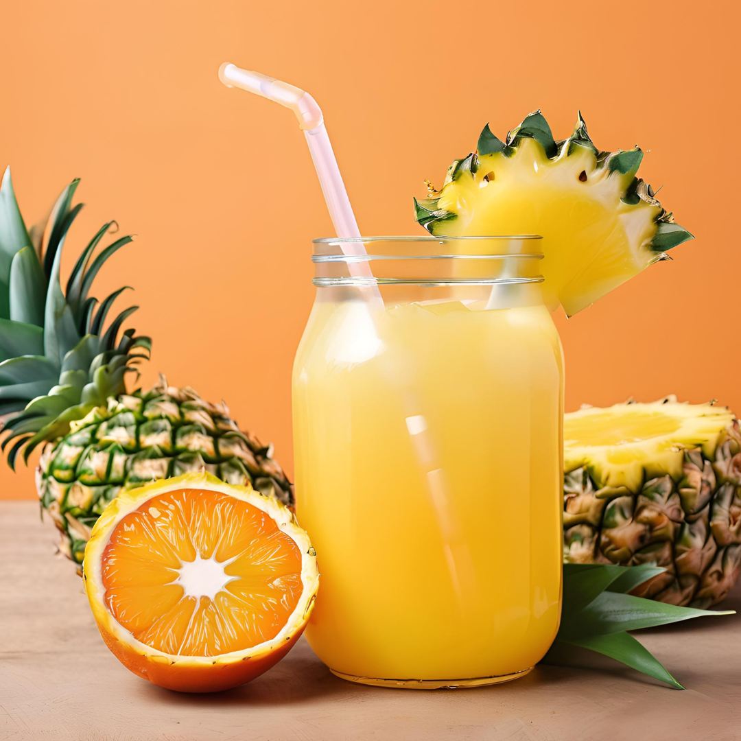 Pineapple Orange Fruit Drink