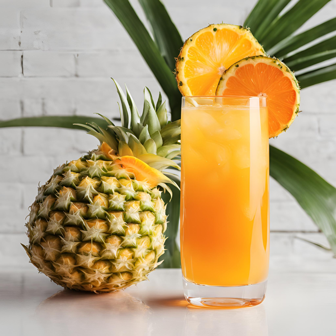 Pineapple Protein Powder Drink