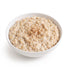 Protein Apples & Cinnamon Oatmeal in Bowl