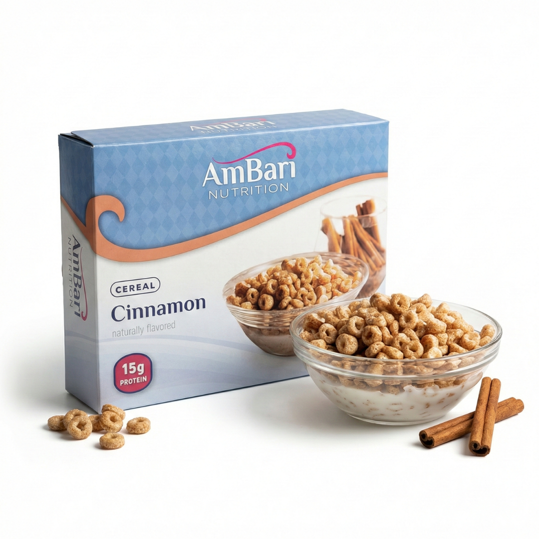 Protein Cinnamon Cereal