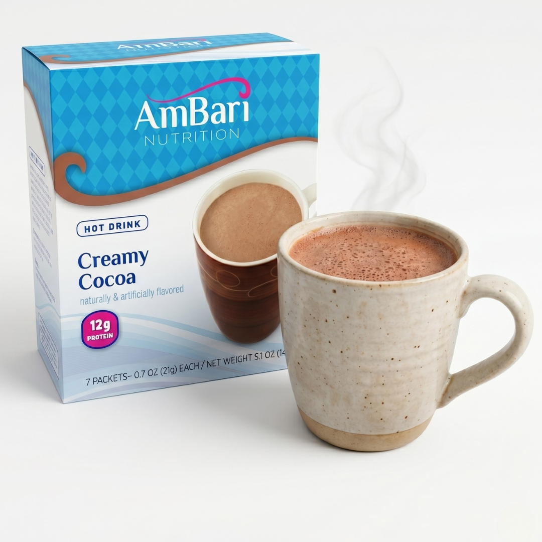 High Protein Hot Chocolate