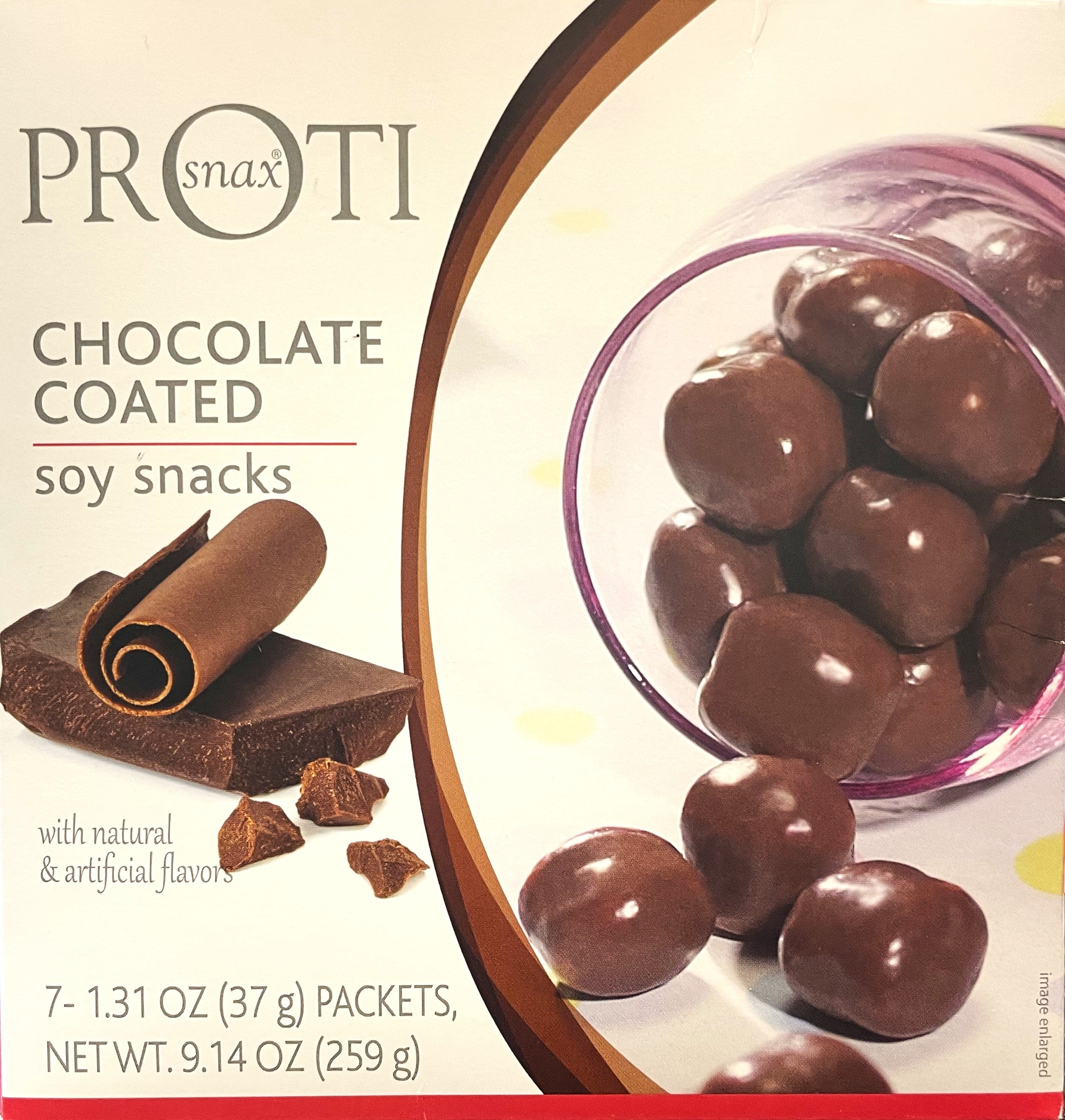 Chocolate Soy Snacks - Proti