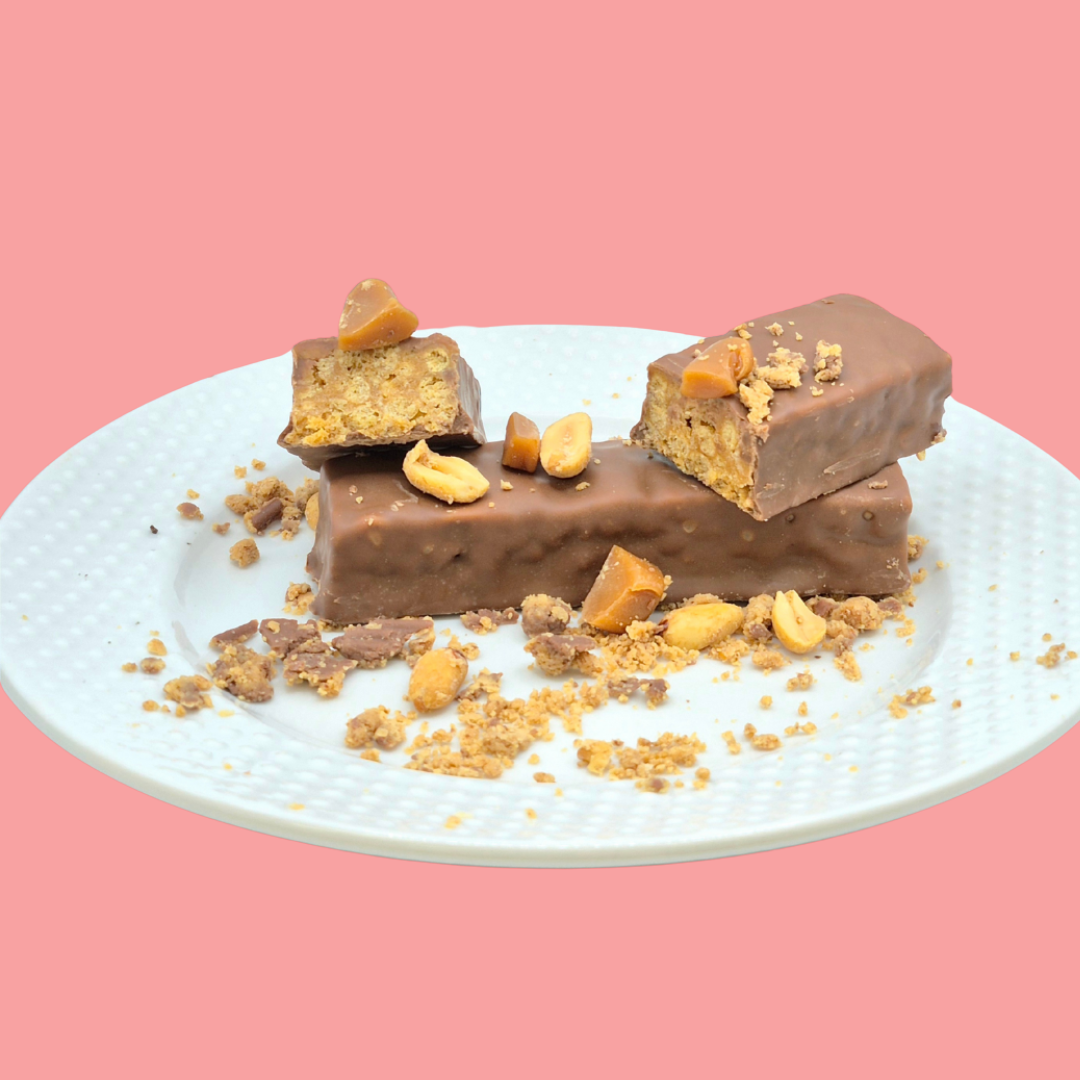 ProtiDiet Peanut Butter & Smooth Caramel Crisp Bar