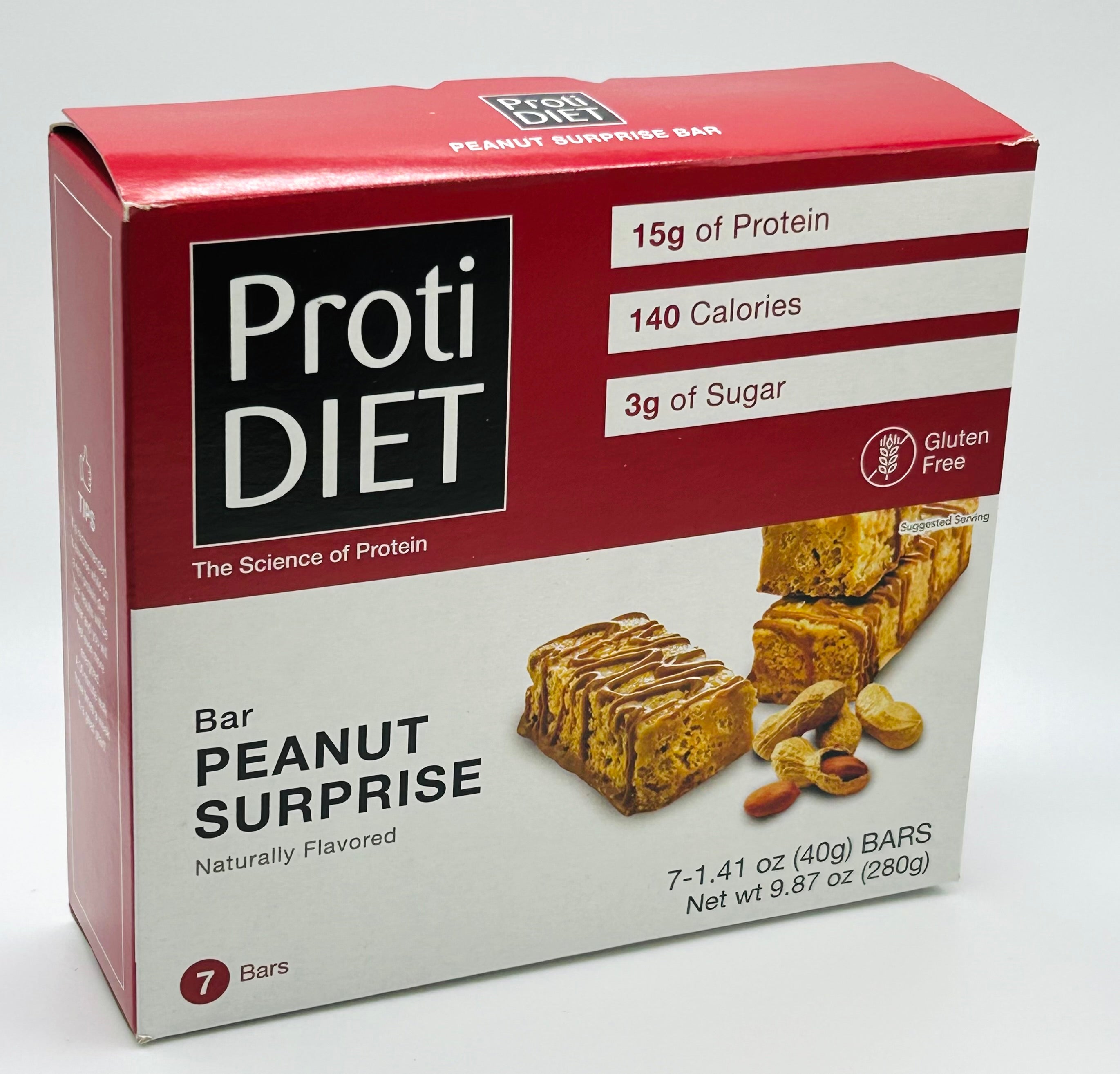 ProtiDiet Peanut Surprise Protein Bar