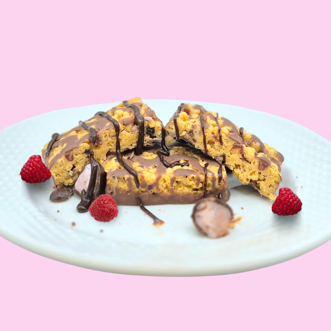 ProtiDiet Raspberry Dark Chocolate Squares