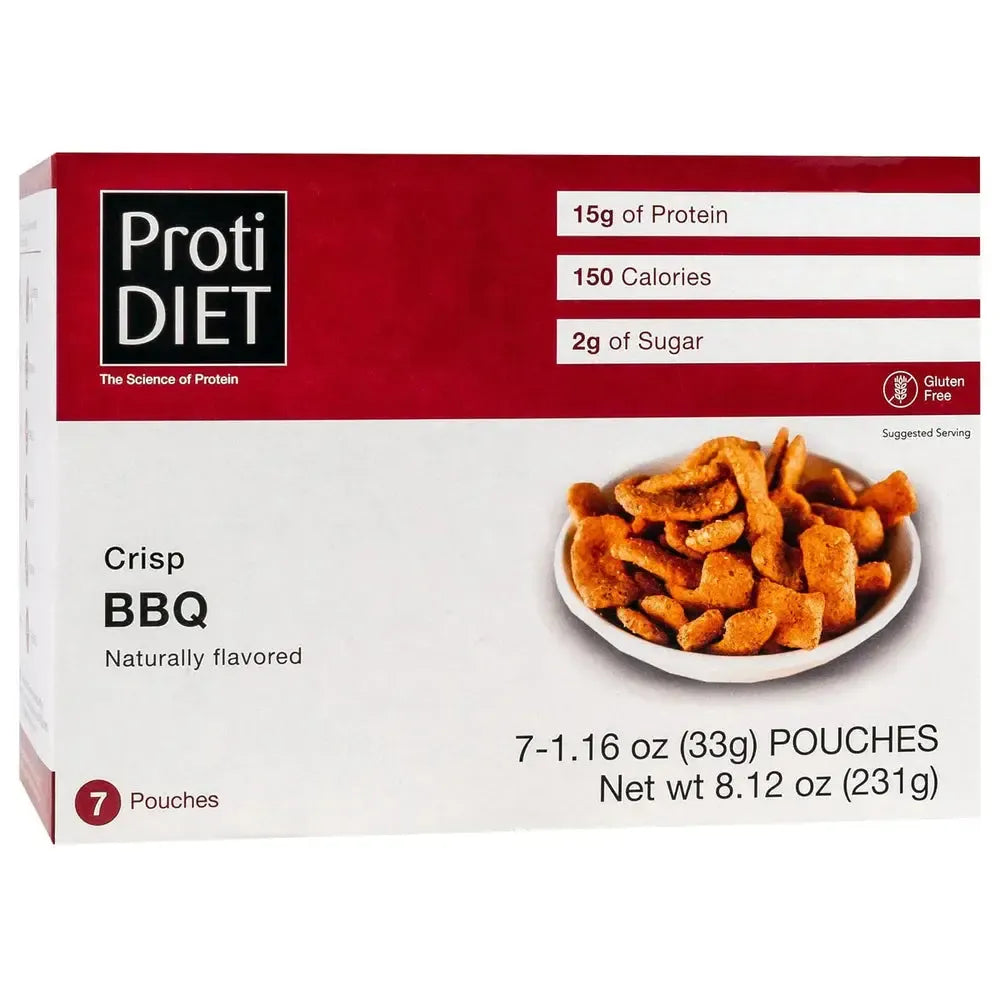 Proti Diet BBQ Protein Crisps