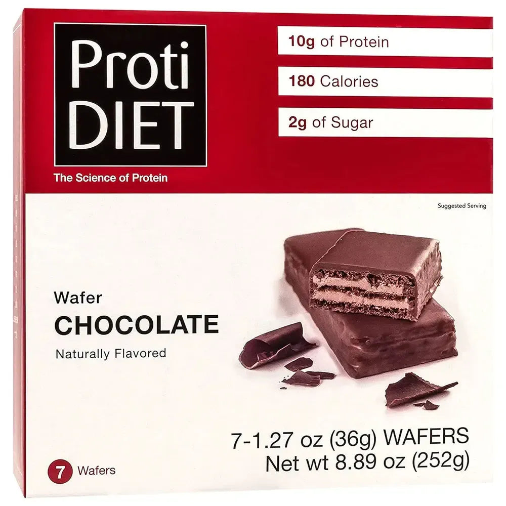 Proti Diet Protein Wafer Bars