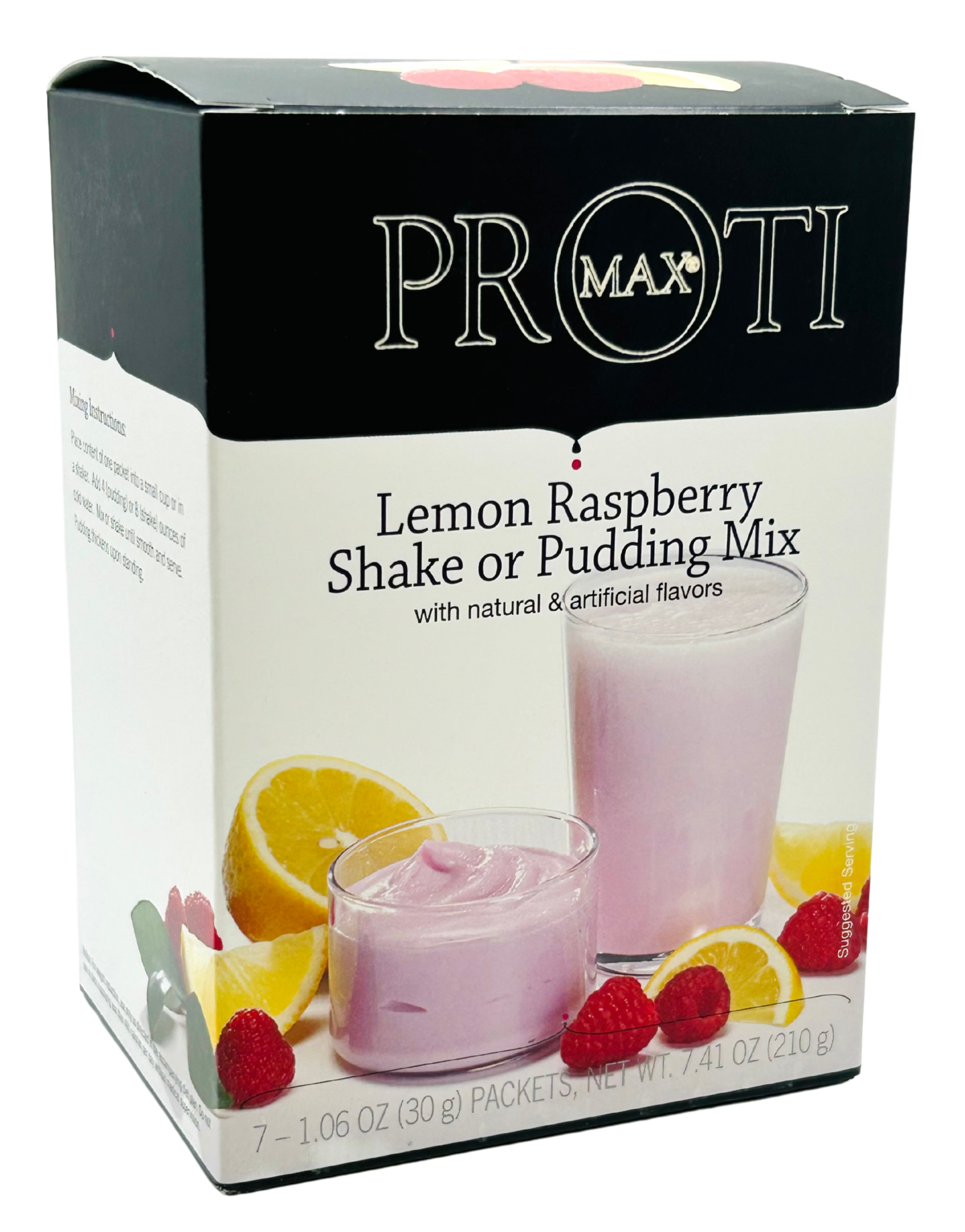 Proti Max Lemon Raspberry Protein Powder