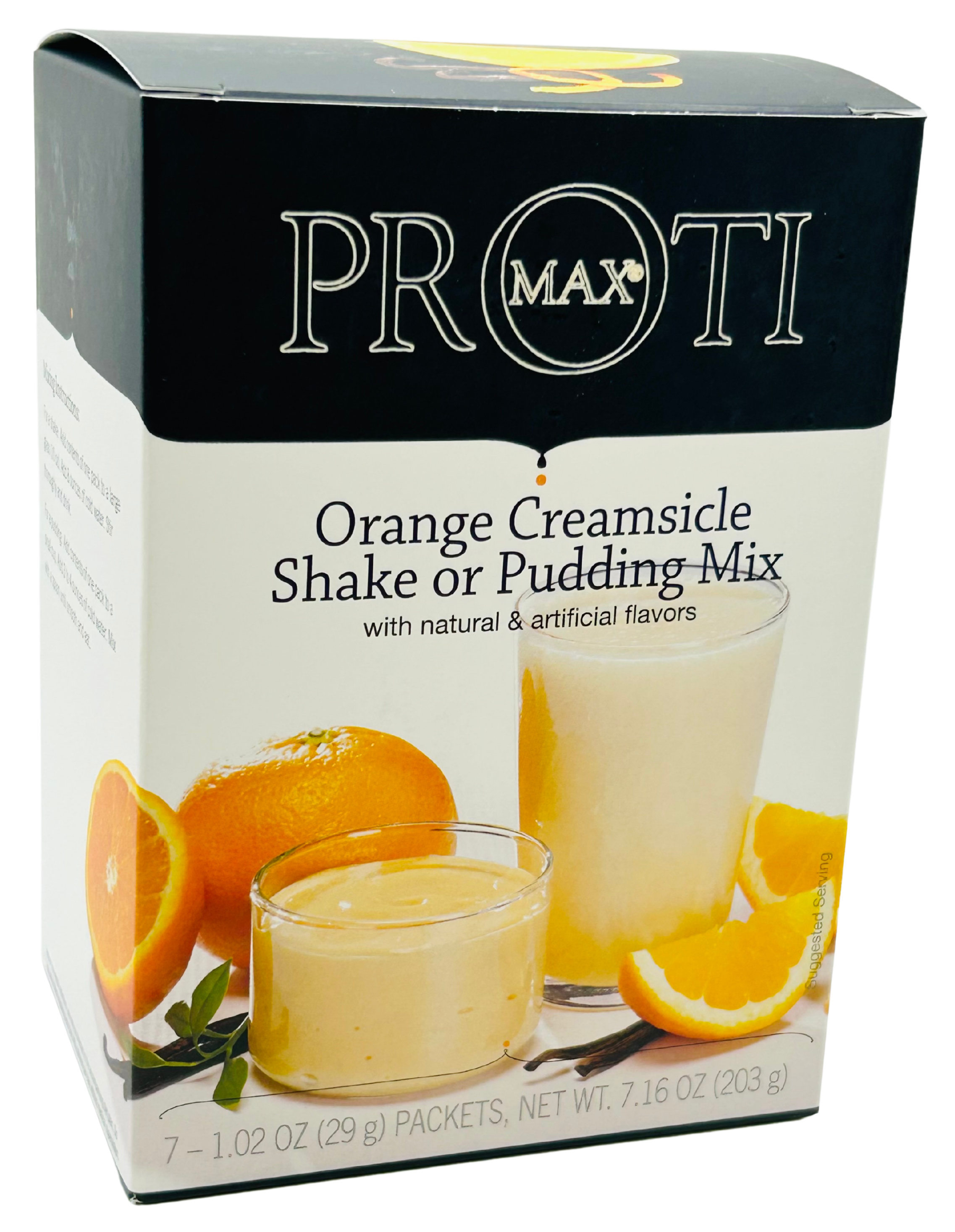 Proti Max Orange Creamsicle Protein Shake